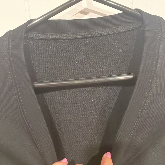 Green Bay Packers Santa Hat Logo Sweatshirt - Picture 5 of 7